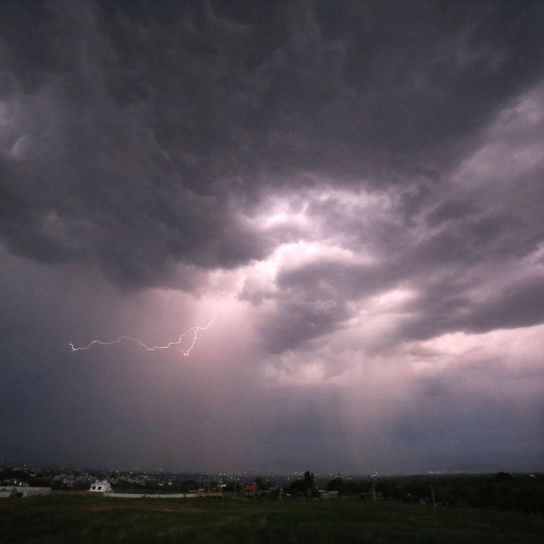 Tormenta en México. Foto: Cuartoscuro